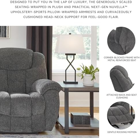 Signature Design by Ashley Rocker Recliner - Image 5