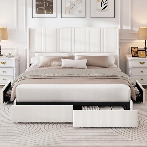 LARMACE Queen Size Bed Frame - Image 5