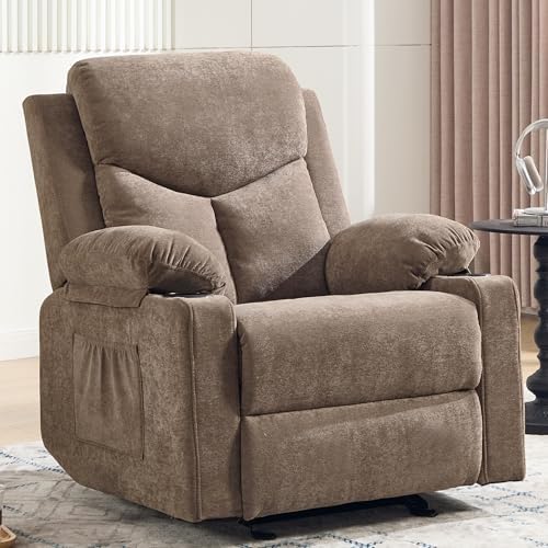 Manual Rocker Recliner Chair for Adults by SftaiyouReclinerChairBrightenYourLife