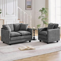 Cloud 2 Pieces Sofa Set, 1+2 Seater Couch, Modern Sofas Sets by HOCAT