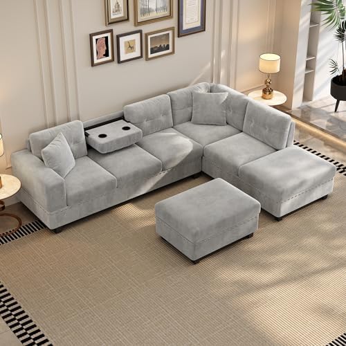 Merax Modern Sectional Sofa by Merax