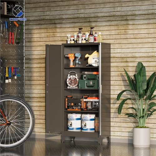 COFaR Metal Pantry Cabinet - Image 3
