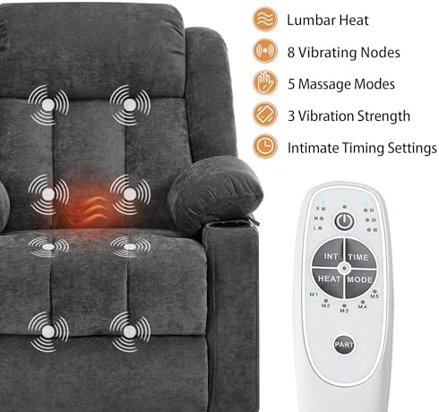Power Lift Recliner Chair for Elderly - Image 4