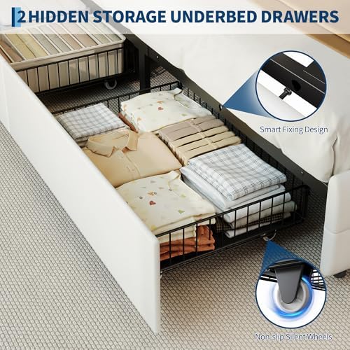 Garvee Full Size Bed Frame - Image 5