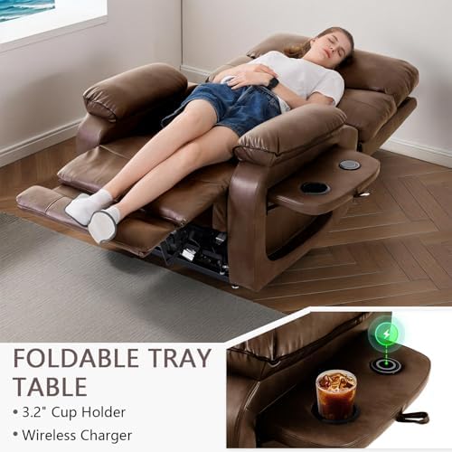 Dual Motor Power Lift Recliner Chair - Image 6