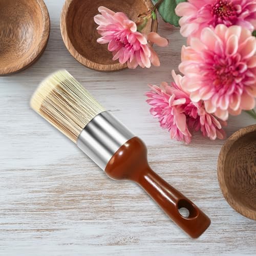 Horse Hair Brush for Leather and Furniture Salve（Long Handle） - Image 7