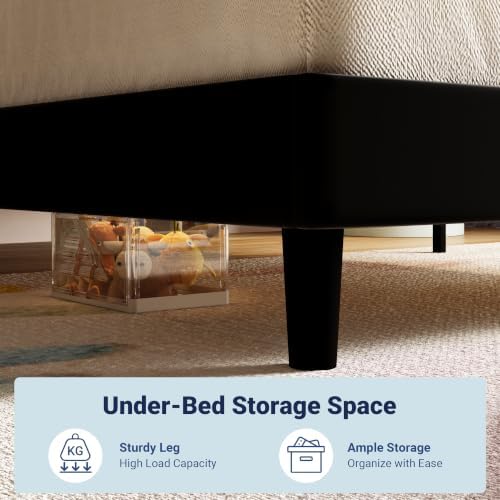 Allewie Twin Platform Bed Frame - Image 5