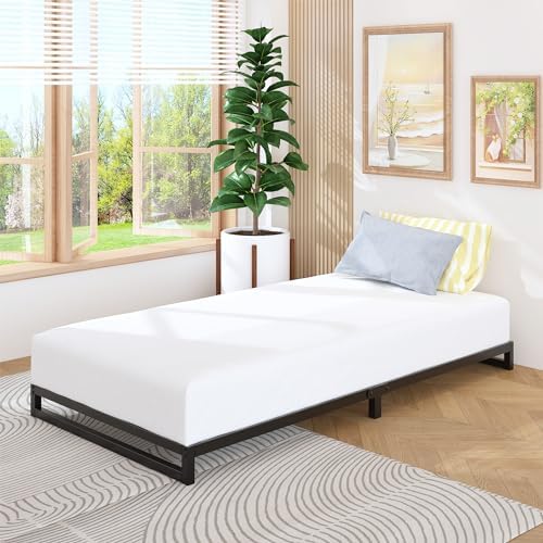 Lutown-Teen 4 Inch Twin Size Bed Frames - Image 7