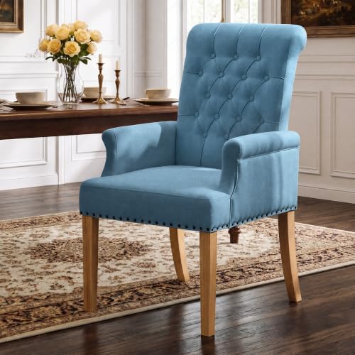 WUTUTUEE Fabric Dining Chair by WUTUTUEE
