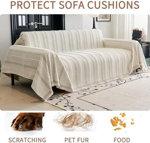 HAOMAIJIA Non Slip Couch Cover Sofa Covers - Image 6