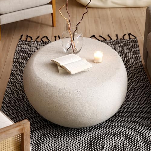 JUSTONE 43.31" Oval Coffee Table - Image 6