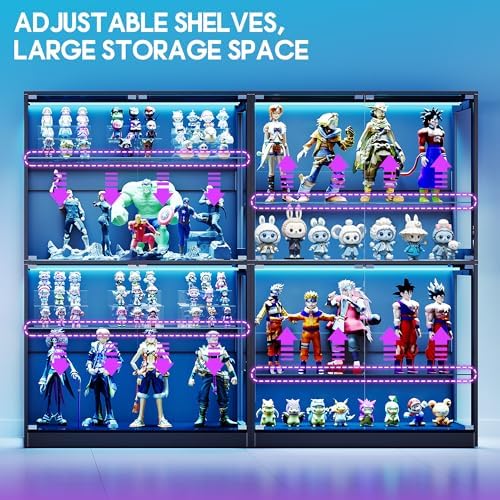 AMERLIFE 45-Inch RGB Display Cabinet - Image 4