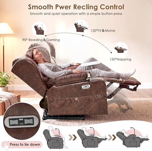 Redlife 3-Seater Power Recliner Sofa - Image 4