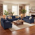 Fiona's magic 7 Seats Sofa Couch Set, 3 Piece Set Comfy Couch, Loveseat *2 & 3 by Fionasmagic