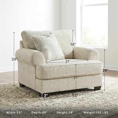 Signature Design by Ashley Monaghan Comfy Oversized Accent Chair - Image 3