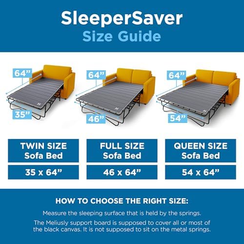 Meliusly Sleeper Sofa Bed Support Board Twin - Image 2