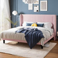 Allewie King Size Platform Bed by Allewie