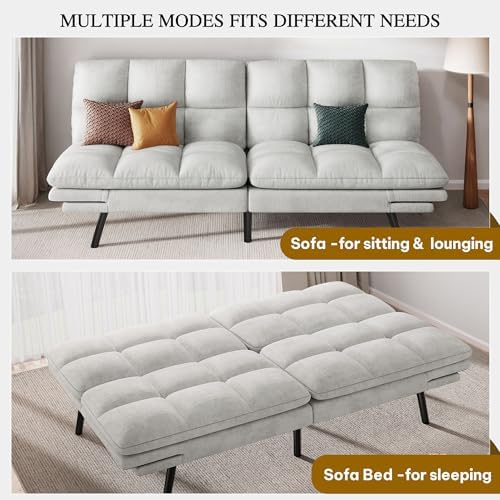 YITAHOME Convertible Futon Sofa Bed - Image 6