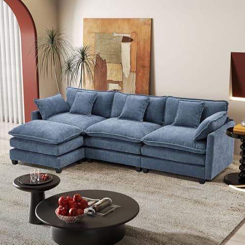 Hanherry Modular Sectional Sofa, Cloud Couch by Hanherry
