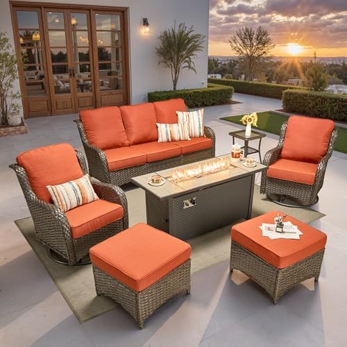 ovios 7-Piece Patio Furniture Set by OVIOS