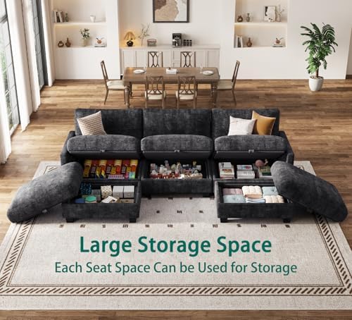 Modular Sectional Sofa - Image 4