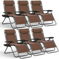 Nestl Zero Gravity Chairs Set of 6 by Nestl