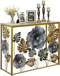 Lewahom Console Table, Vintage Art Sofa Table by Lewahom