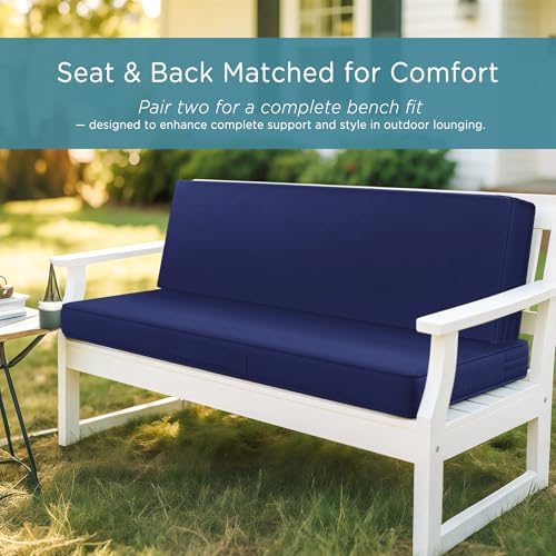 Codi Outdoor Bench Cushion for Patio Furniture - Image 7