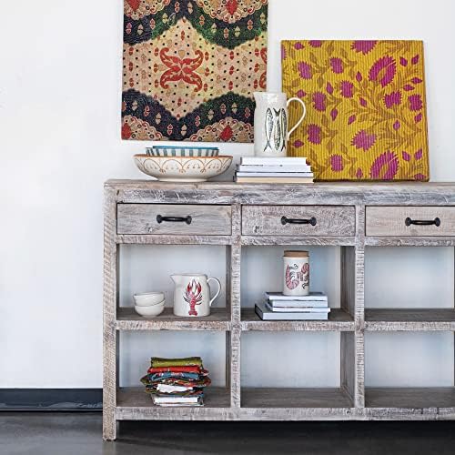 Reclaimed Wood Console Table - Image 2