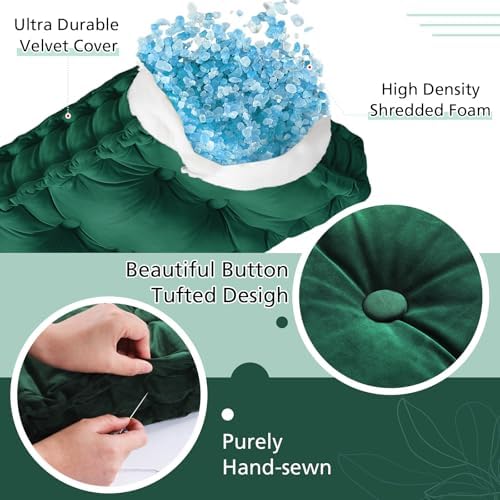 Threehoney Velvet Bench Cushion - Image 3