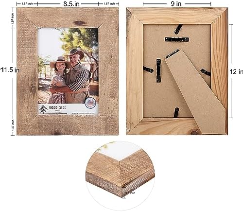 Rustic Barnwood Picture Frames 9x12 - Image 2