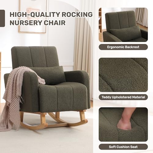 HCHAIRH Rocking Nursing Chair - Image 4