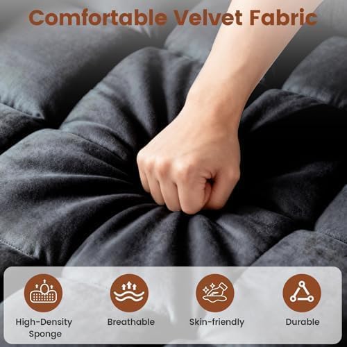 Sleeper Chair with USB Port, 3 In1 Pull Out Sofa Bed - Image 7