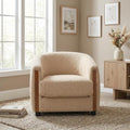 Christopher Knight Home Gini Modern Accent Chair, Boucle Upholstered Curved by ChristopherKnightHome