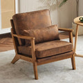 Karl home Mid-Century Lounge Accent Chair by Karlhome