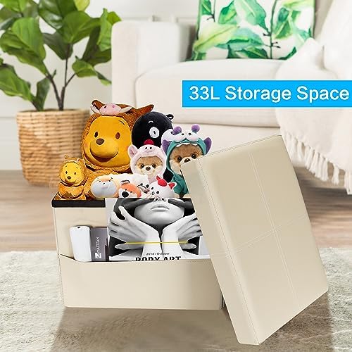 AmasSmile Ottoman with Storage - Image 5