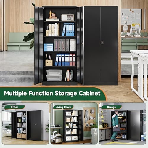 Letaya Metal Garage Storage Cabinets - Image 6