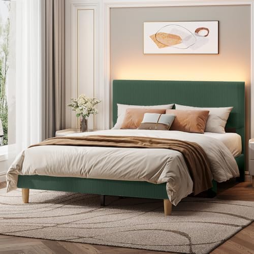 Bestier Queen Platform Bed Frame by Bestier