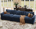 CDCASA 120" Oversized Modular Sectional Sofa, Comfy Cloud Couch, 3-Seater by CDCASA