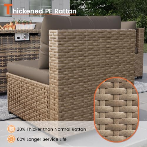 8 Piece Patio Furniture Set - Image 4