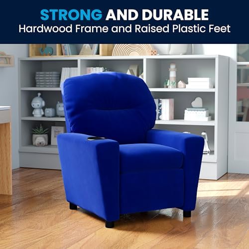 Flash Furniture Chandler Microfiber Kids Recliner - Image 5