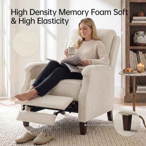 VKNOW Recliner Chair, Fabric Recliner - Image 5