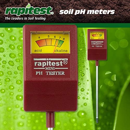 Rapitest Soil pH Tester for testing soil pH quickly and accurately. Test fruits - Image 4