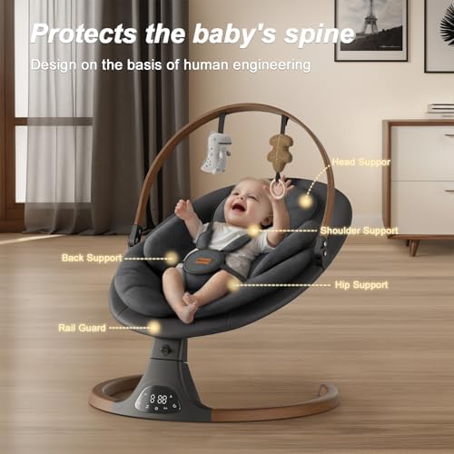 Monamii Baby Swings for Infants - Image 3