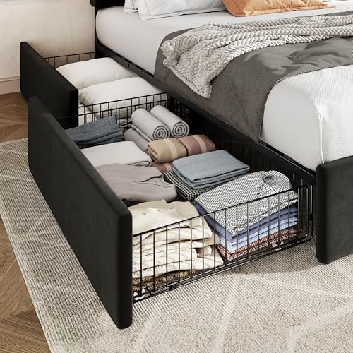 Allewie King Size Storage Bed Frame - Image 7