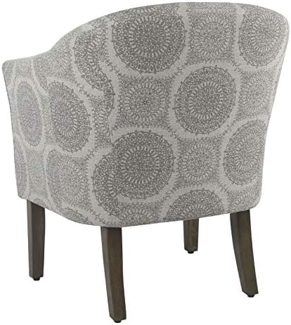 HomePop Barrel Accent Chair - Image 6