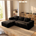 93" L-Shaped Modular Sectional Sofa by Rwatjairex