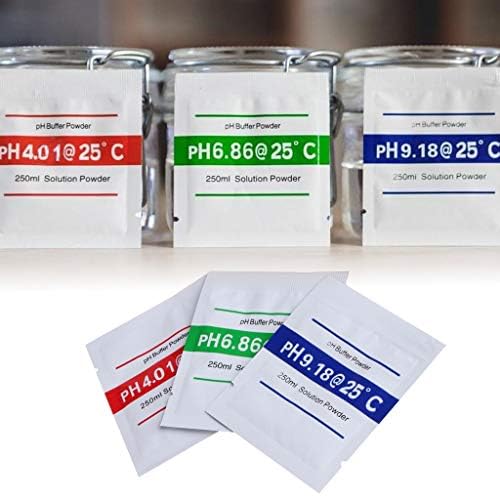 DuvinDD 15 Pack pH Buffer Calibration Solution Powder pH 6.86/4.01/9.18 - Image 7