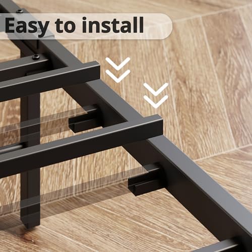 LIKIMIO California King Bed Frame - Image 7
