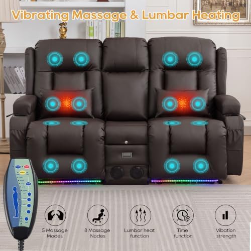 IPKIG 3-Piece Power Recliner Sofa Set - Image 5